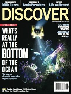 June 2012 Discover, Oceans