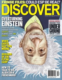March 2012 Discover, Overturning Einstein